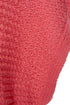 Solid Loose Knit Short Dolman Sleeve Sweater